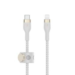 Belkin oplaadkabel caa011bt1mwh wit usb-c male naar apple lightning