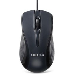 Maus dicota d32011 verkabelt schwarz
