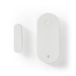 Nedis Smartlife Smarter Tür- und Fenstersensor – ZigBee 3.0 – batteriebetrieben – Android iOS – Weiß