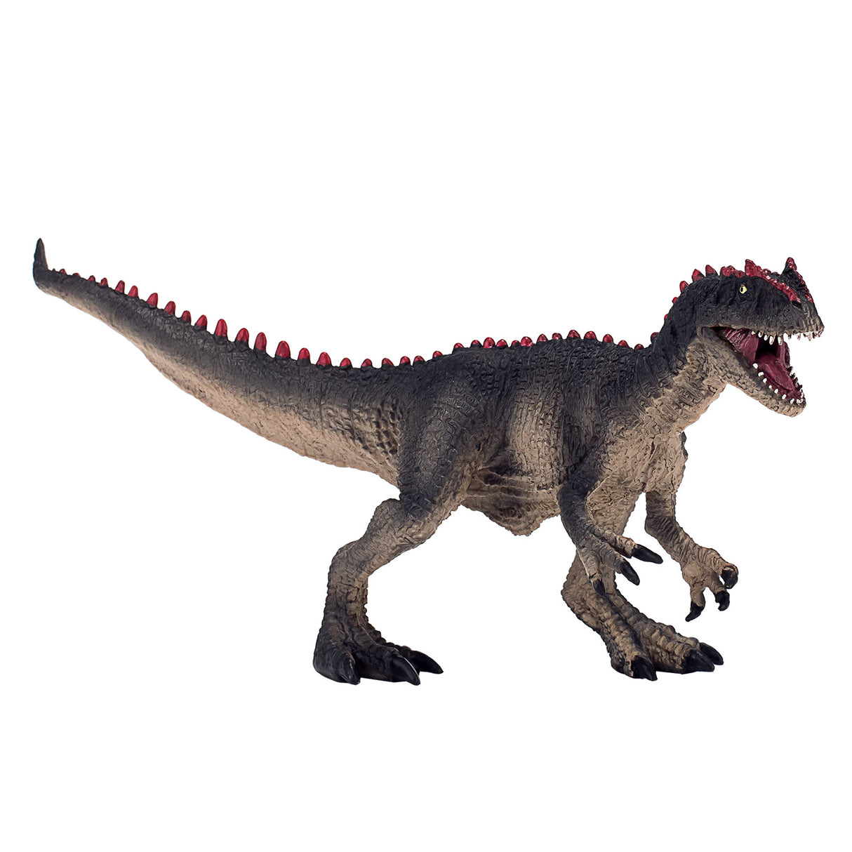 Mojo Urzeit-Allosaurus mit beweglichem Kiefer – 387383