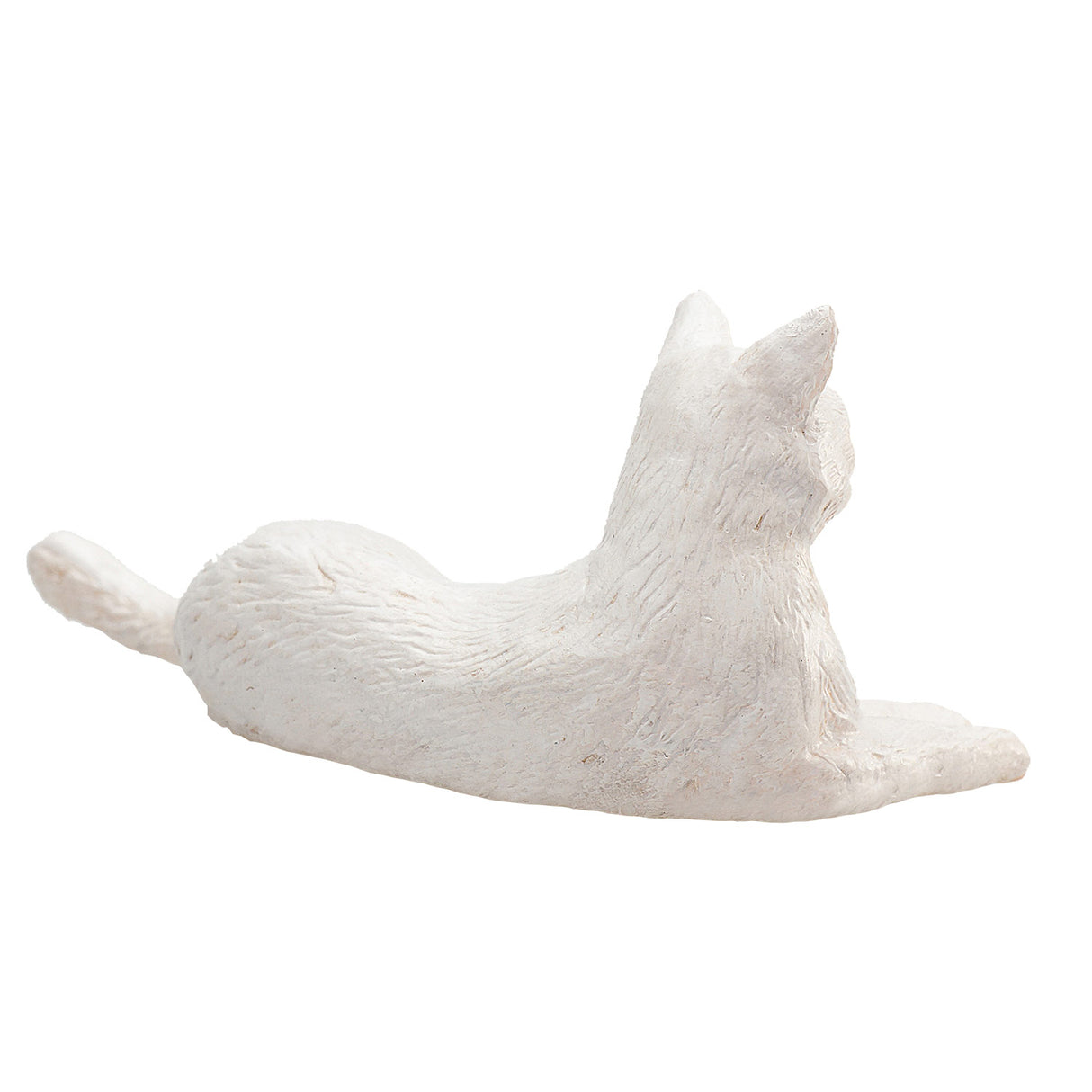 Mojo Ackerland liegende Katze weiß - 387368