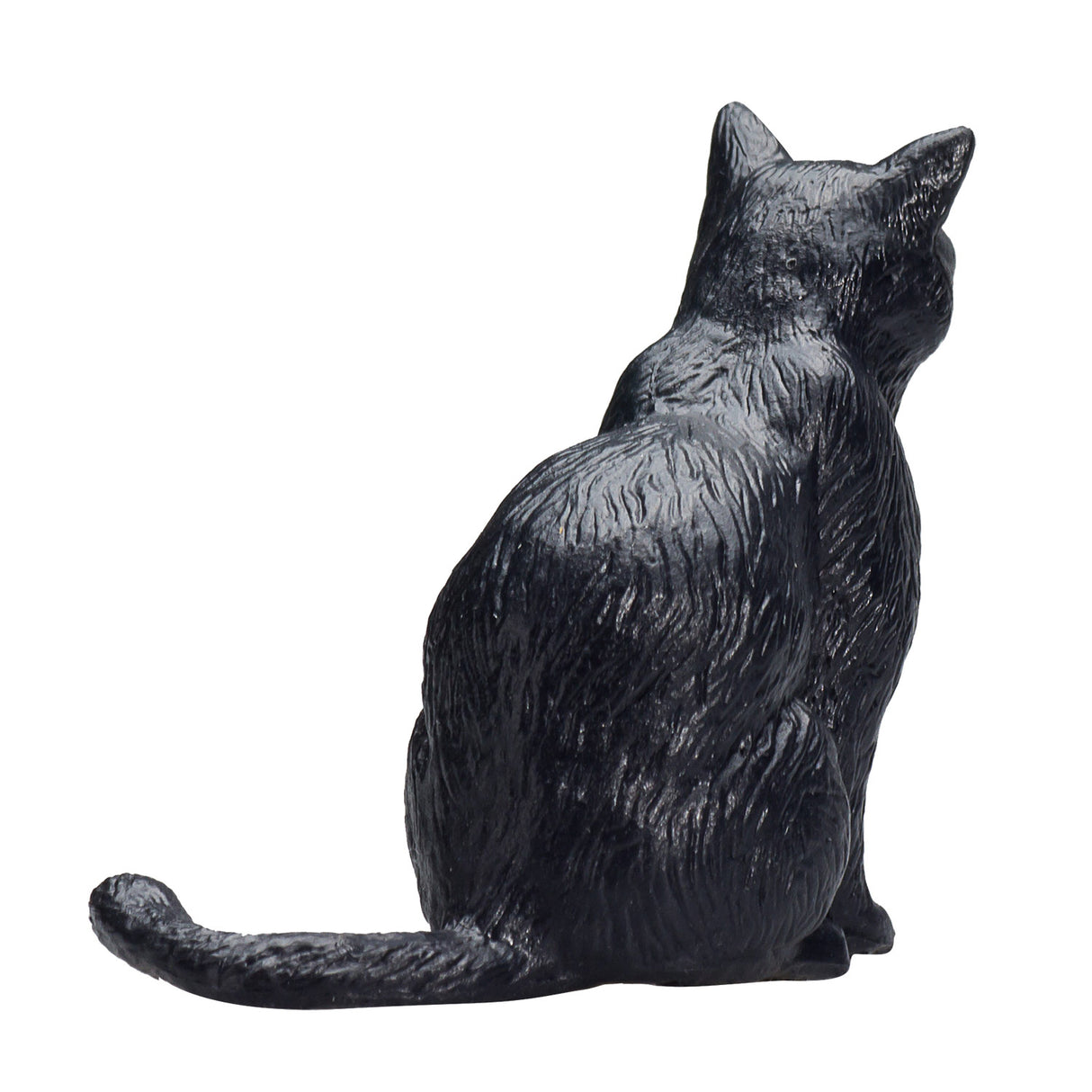 Mojo Ackerland sitzende Katze schwarz - 387372