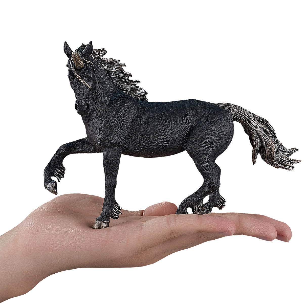 Mojo Fantasy schwarzes Einhorn – 387254