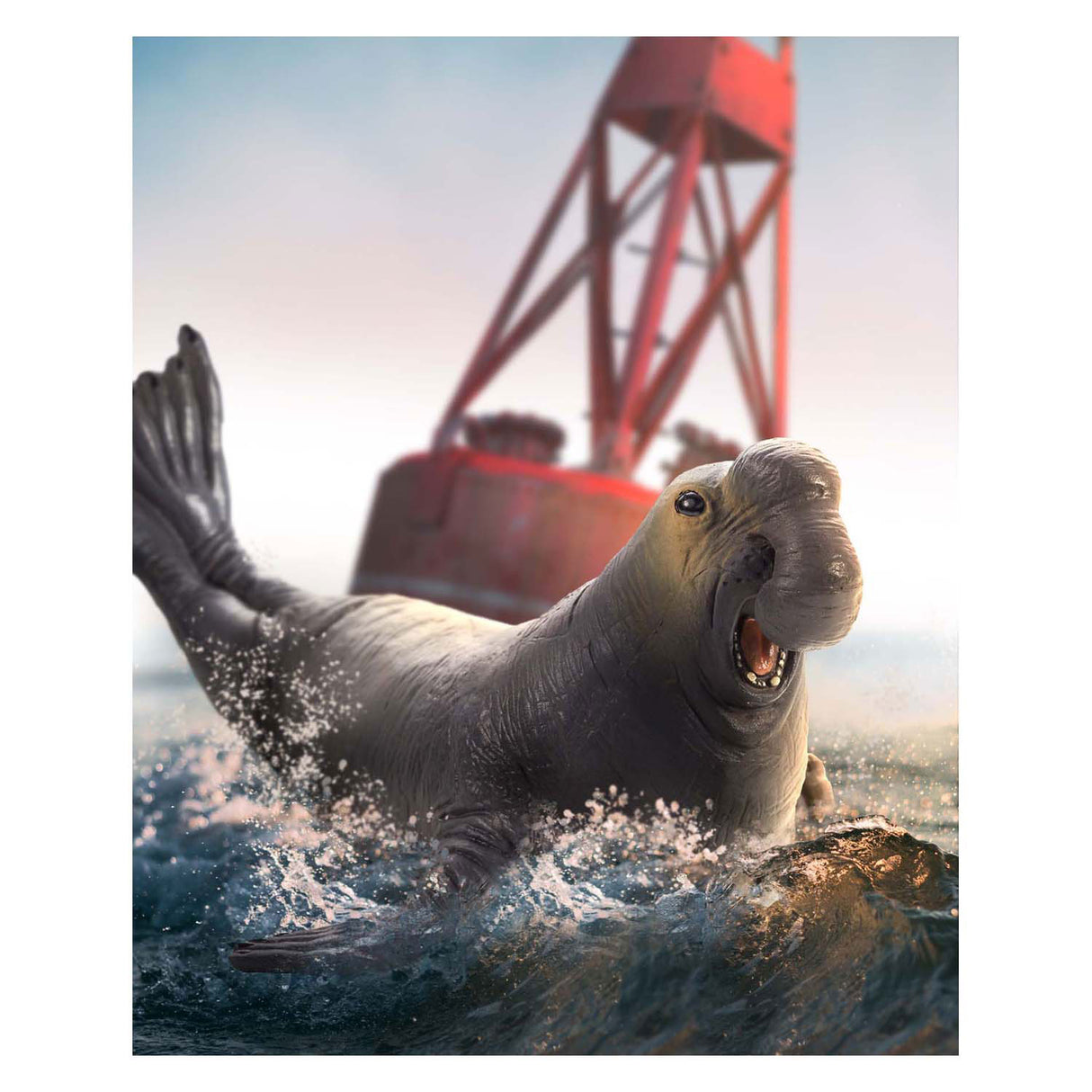 Mojo Sealife Seeelefant - 387208