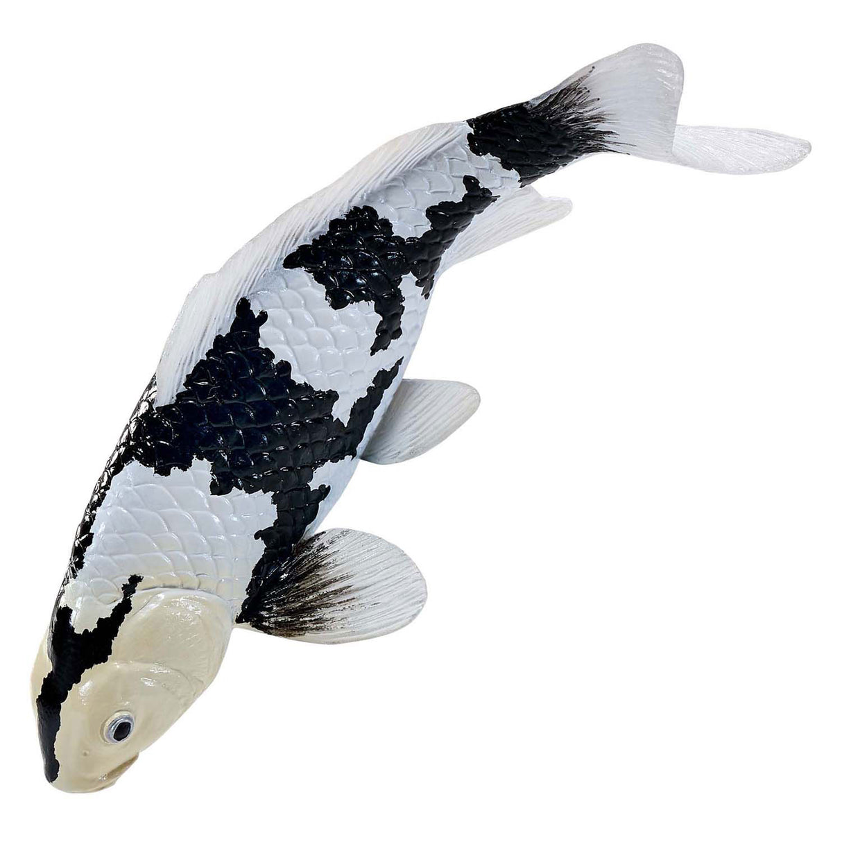 Mojo Sealife Koi-Karpfen – Shiro Utsuri Koi – 381102
