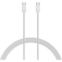 Oplaadkabel xlayer usb-c male 2 m wit
