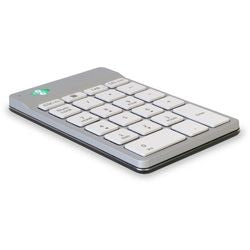 Tastatur R-Go Tools Rgoconmwlwh aus weißem Kunststoff
