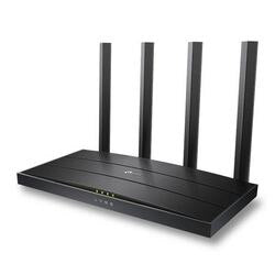 Router zwart 117 mm x 32 mm x 215 mm