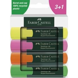 Textmarker faber-castell 254844 mehrfarbig 5 mm