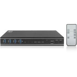 KVM-Switch Act AC7914 schwarz