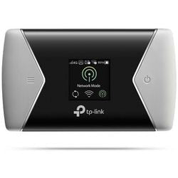 Tp-Link 300 Mbit/s LTE-Advanced Mobile WiFi M7450 WLAN LTE-Router (Schwarz Silber, Micro-SIM | MiFi | mit Akku)