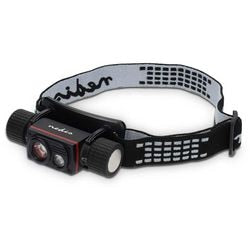 Stirnlampe Nedis LHLR10WBK USB schwarz