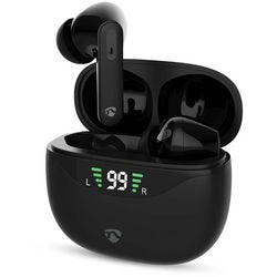 Kopfhörer Nedis HPBT2450BK schwarz