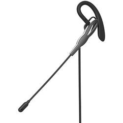 Headset nedis chstum210bk grau, schwarz