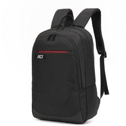 Act Connectivity Suburb Rucksack für Laptops bis 15,6 Zoll (schwarz)