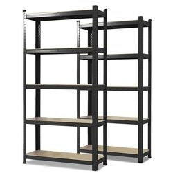 Ty kast karat lakota mdf, plaatstaal 1200 x 600 x 2000 mm zwart