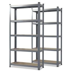Ty kast karat lakota mdf, plaatstaal 900 x 400 x 1800 mm grijs