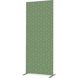 Scheidingswand showdown zbslim085-200-dsi16 groen deco