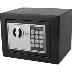 Veiligheidskluis pavo 8005680 zwart combinatieslot