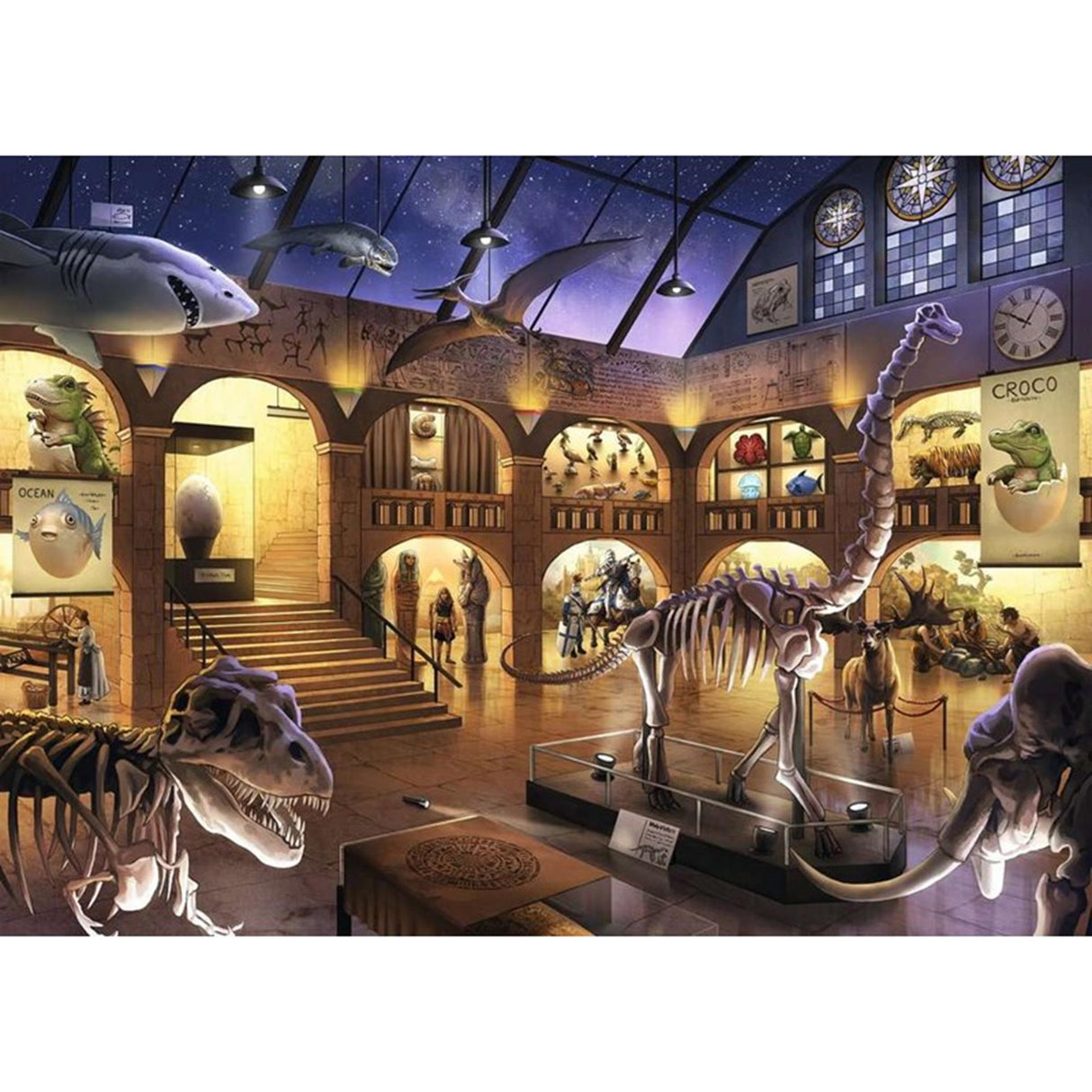 Ravensburger Escape Room Puzzle Museum
