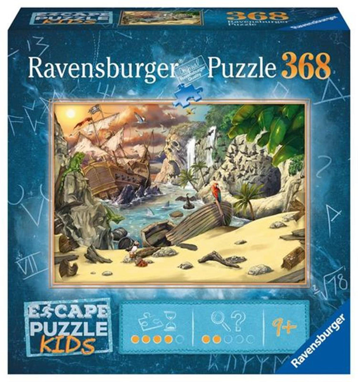 Ravensburger Escape Room Puzzle Piraten