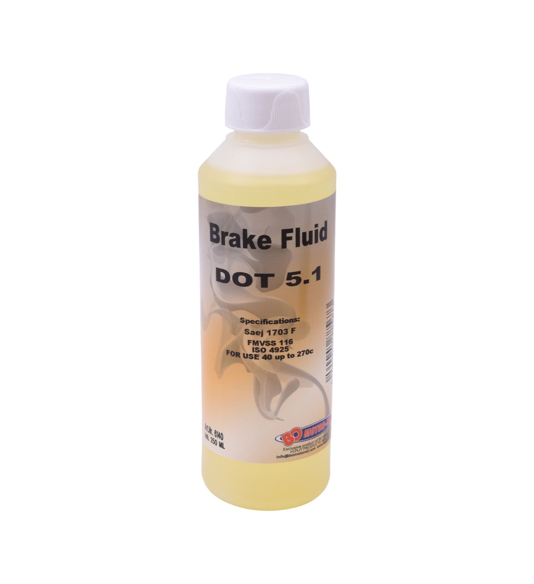 BO Motorölbremsflüssigkeit BO DOT 5.1 (250 ml)
