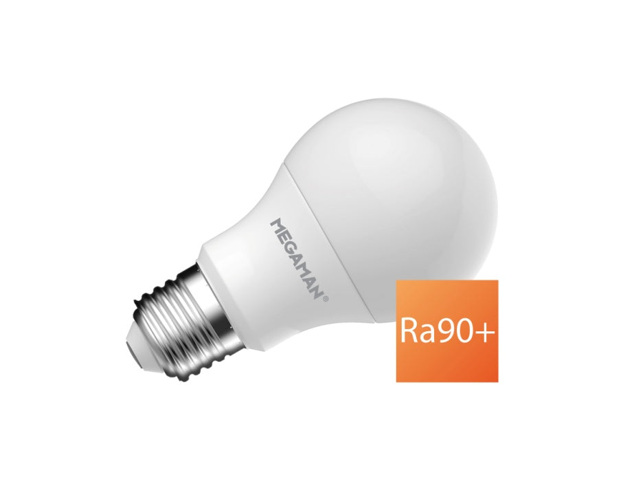 Megaman LED-Lampe - E27 - 470 lm - Kugel - matt - dimmbar
