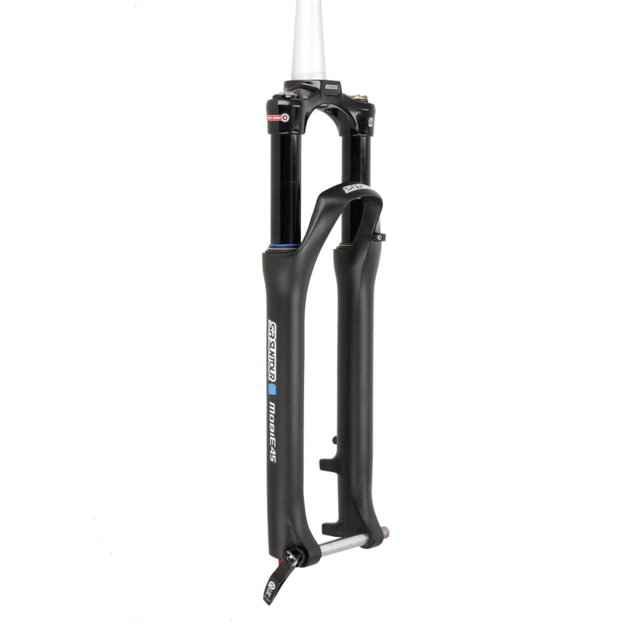 Srsuntour sr suntour - vork mobie45 lor ds luft 700c 100mm verjüngter 15 mm schwarz