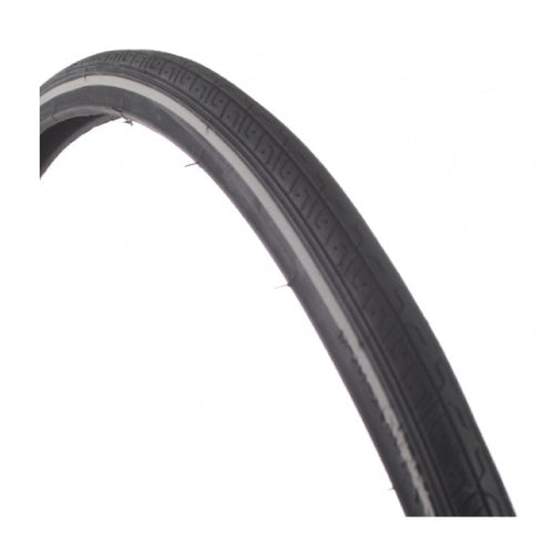 Deli-Reifen-Außenreifen 27 x 1¼ 32-630 – schwarz mit Reflexion