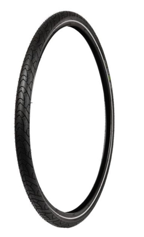 Urbanproof-Reifen Urban Proof recycelter Basiskern – 28 x 1,40 37-622 – schwarz mit Reflexion