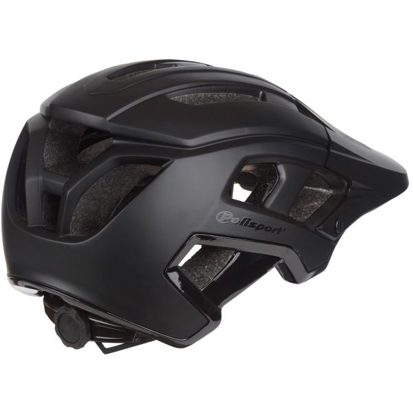 Polisport Mountain Pro Fahrradhelm L 58-61 cm Schwarz