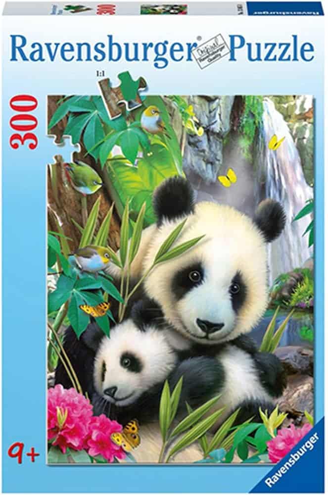 Ravensburger Puzzle Lieber Panda - Puzzle - 300 Teile