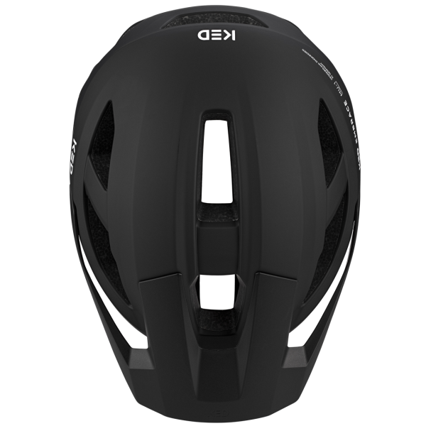 Ked Fahrradhelm Umarmung L (58–62 cm) – mattschwarz