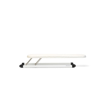 Brabantia Ärmelbrett – 60 x 10 cm – Ecru – weißer Rahmen