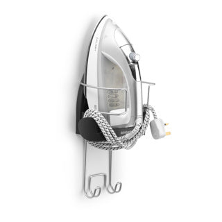 Brabantia Bügelset-Halter – kühles Grau