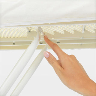 Brabantia Bügelbrett B 124x38 cm Ecru