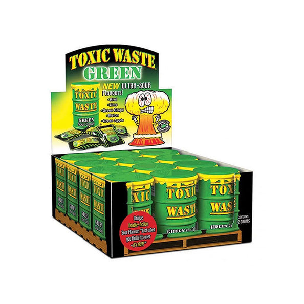 Toxic waste green drum (12x 42gr)