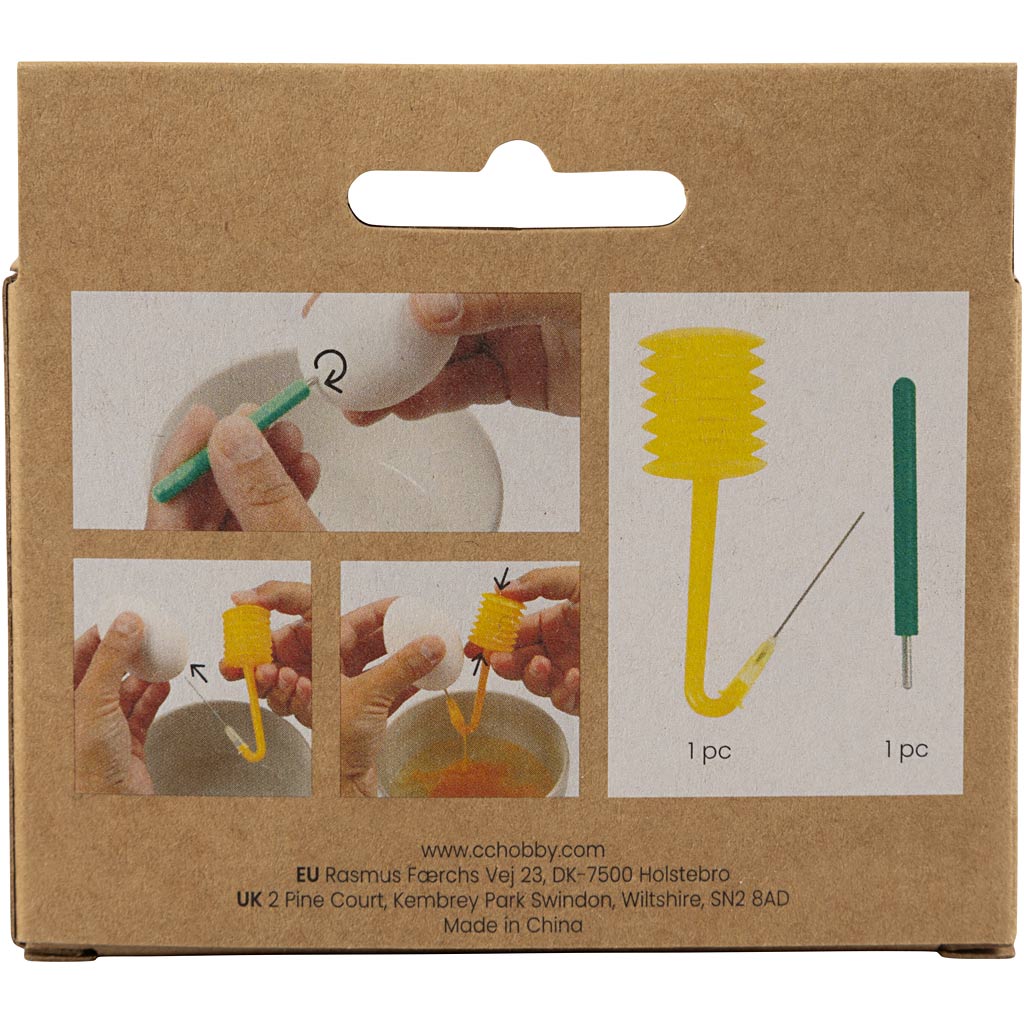 Creativ Company Eierblazer, 1 Set