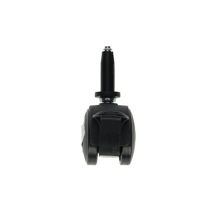 Mack by tente 1058961 - zwenkwiel met enkele wielrem vork pp, met klemhuls 40 mm | 5 stuks