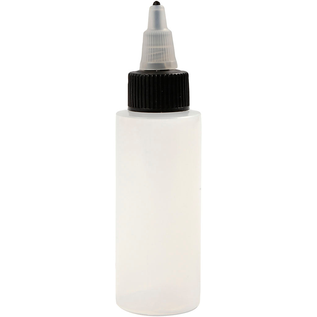 Creativ Company Leerflaschen mit Spitze, 60 ml, 20 Stück 1 Karton