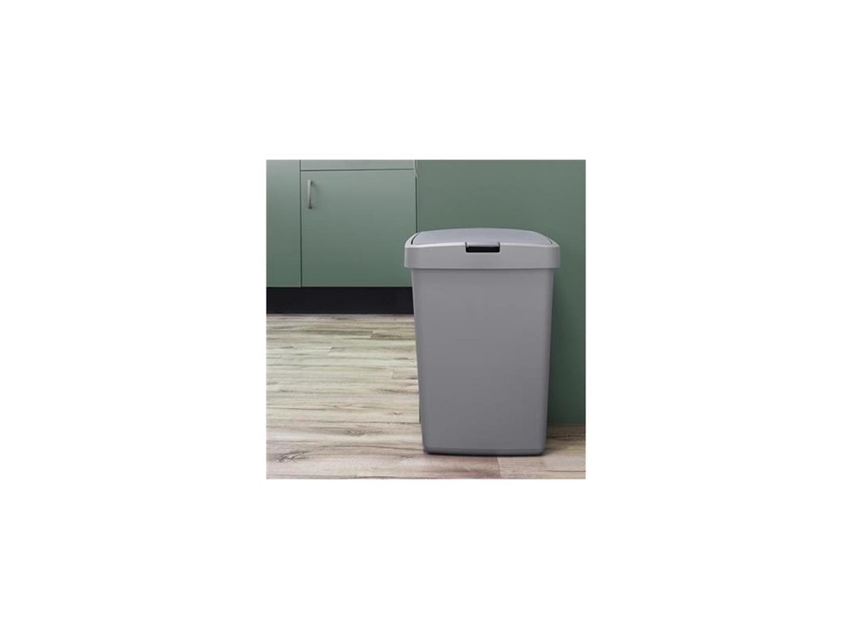 Sunware Delta Abfallbehälter 50 Liter grau