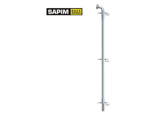Sapim Speichenrennen 14x292 Silberwerkstatt (100)