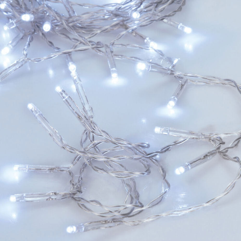 Weiße LED-Beleuchtung, 20 Lichter