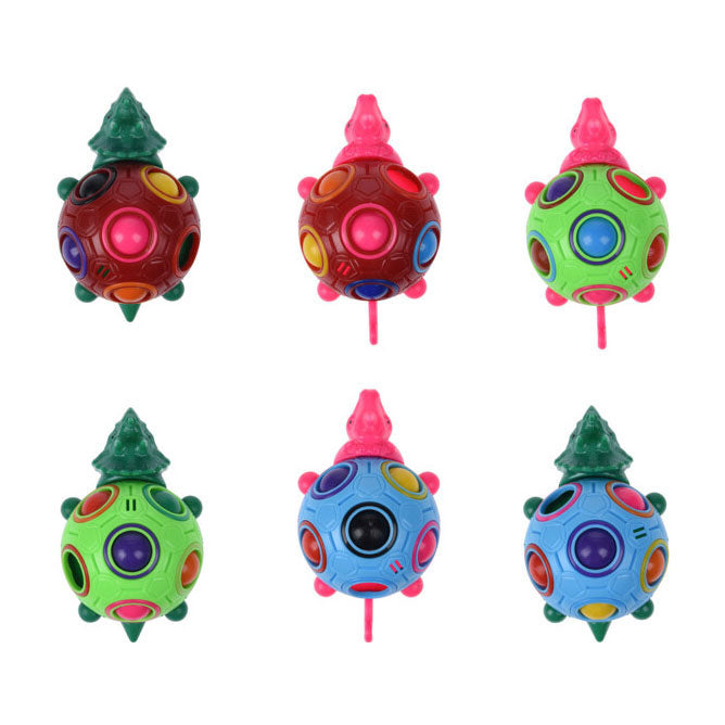 Magisches Puzzleballtier
