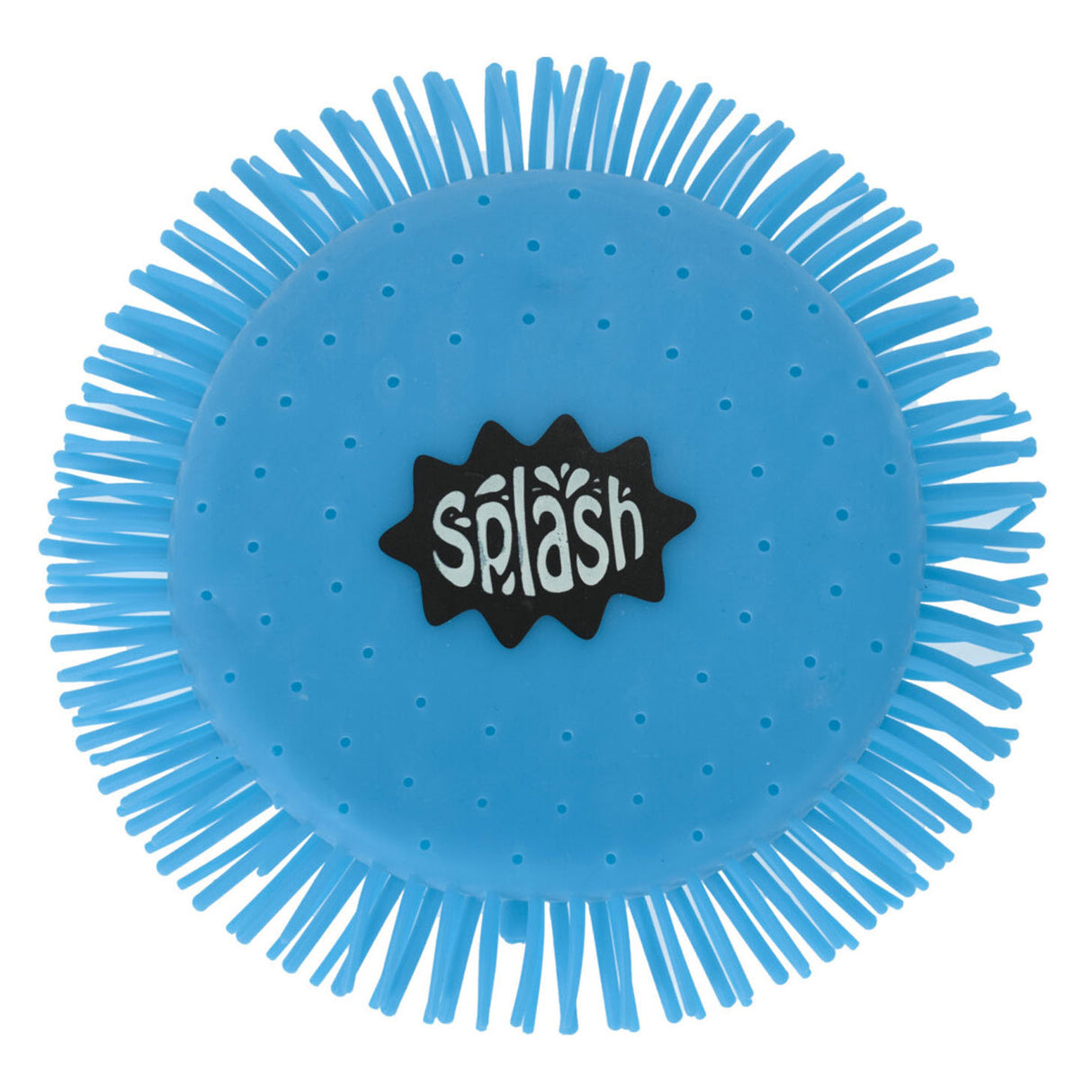 Splash waterdisk gekleurd