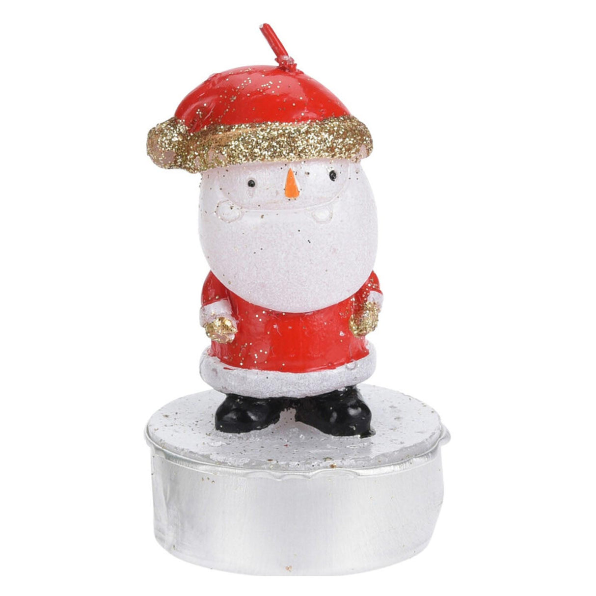 Teelicht Weihnachten mit Figur, 24 Stk.