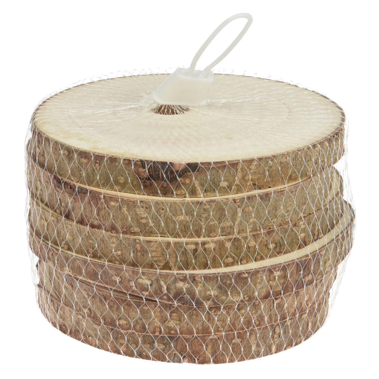 Coaster Tree Rinde Wood 11cm, 6st.