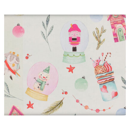 Geschenktüte Weihnachten, 16cm