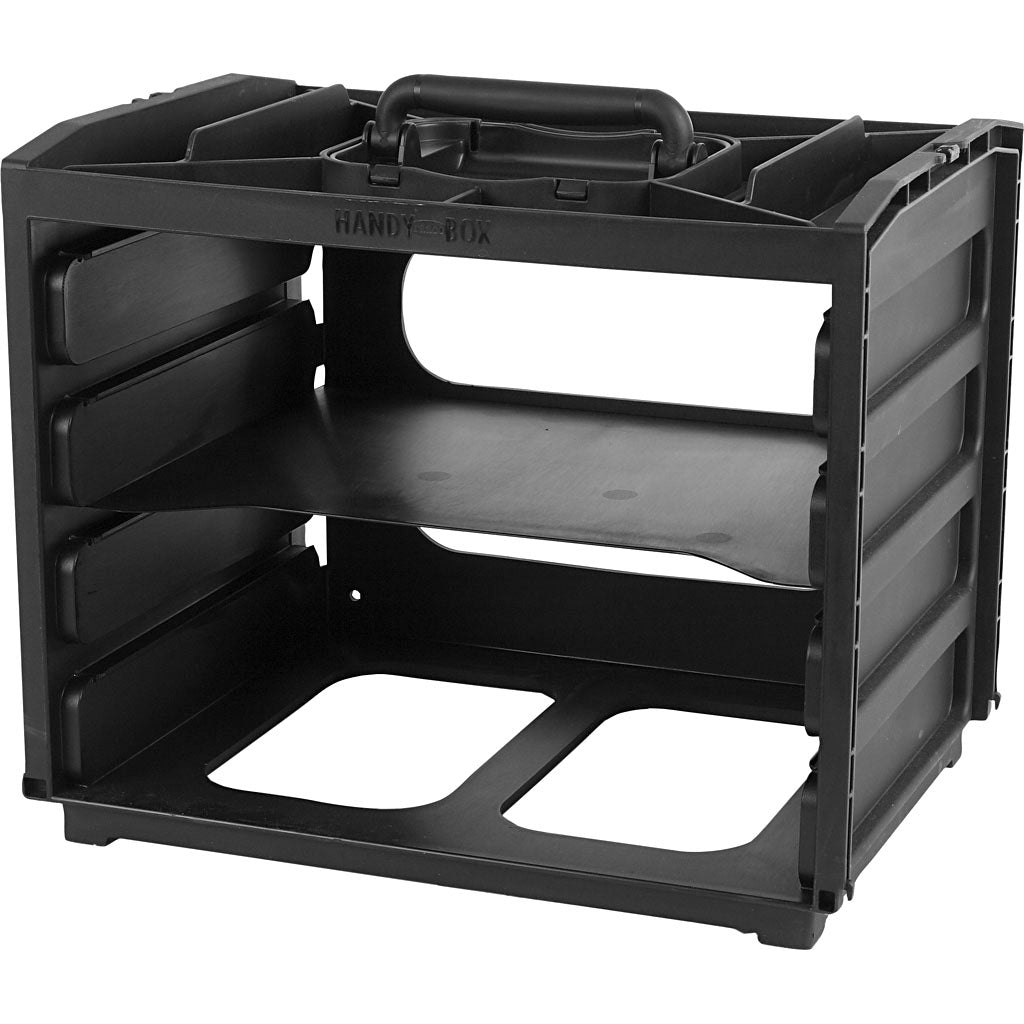 Raaco Handybox, Maße 37,6x26,5x31 cm, 1 Stück
