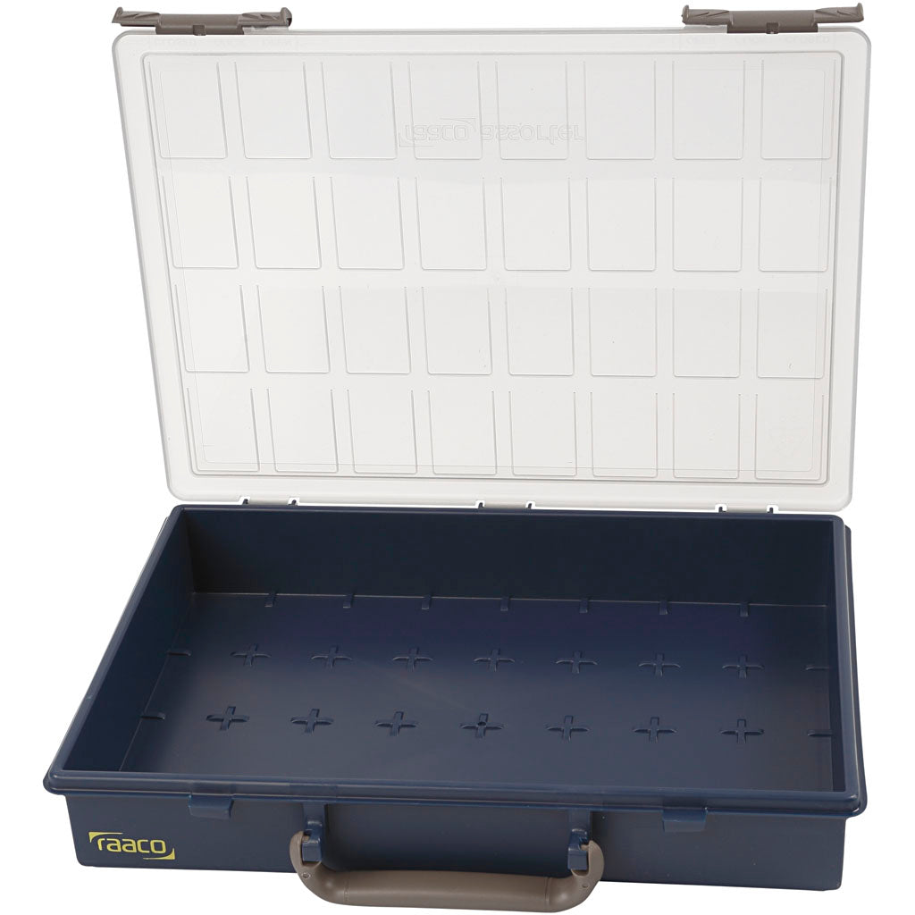 Raaco Aufbewahrungsbox, ohne lose Einlageboxen, H: 5,7 cm, Maße 33,8x26,1 cm, 1 Stück